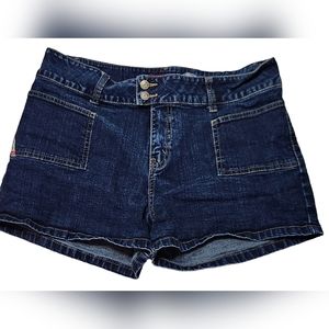 Vintage Y2K Jordache Jean Shorts , sz 13/14